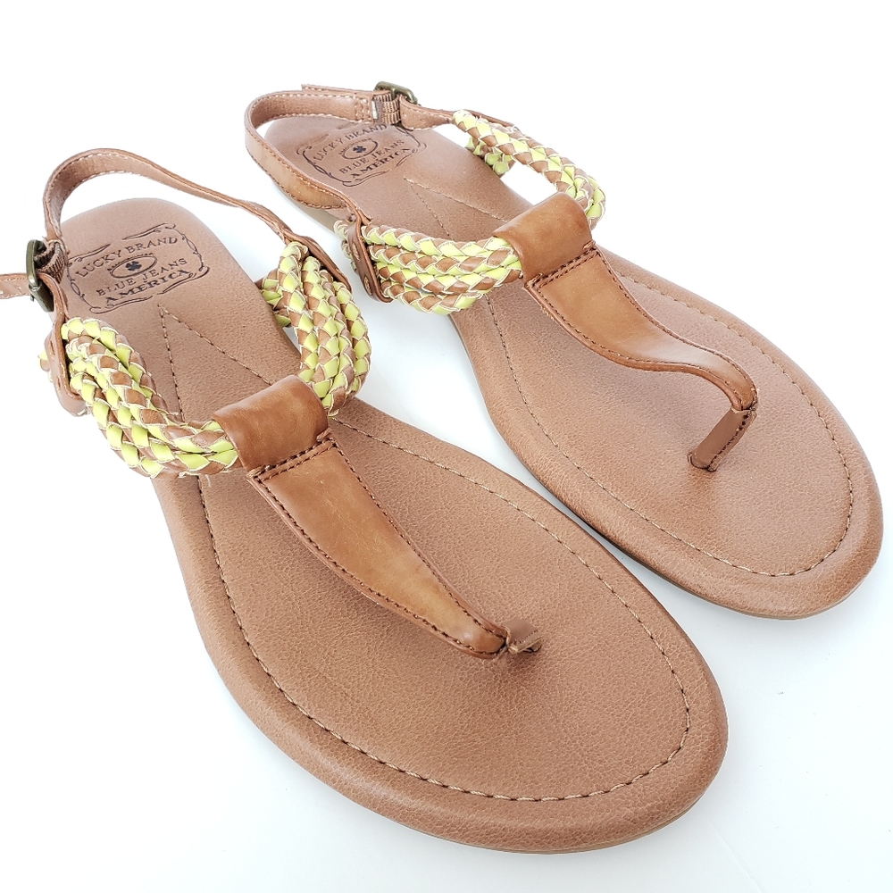 Lucky Brand Dabney Sandals 10M